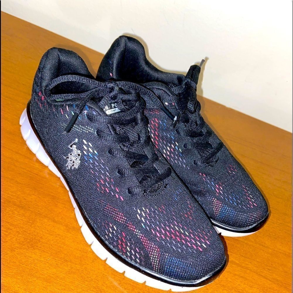 US Polo Association comfort sole tennis shoes